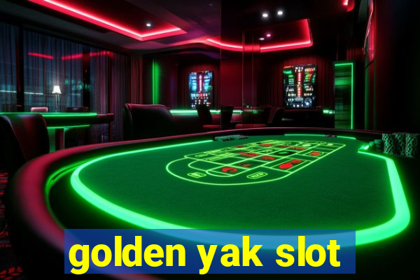 golden yak slot