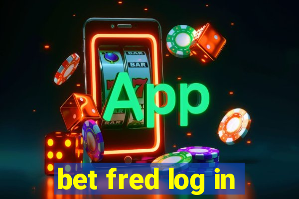 bet fred log in