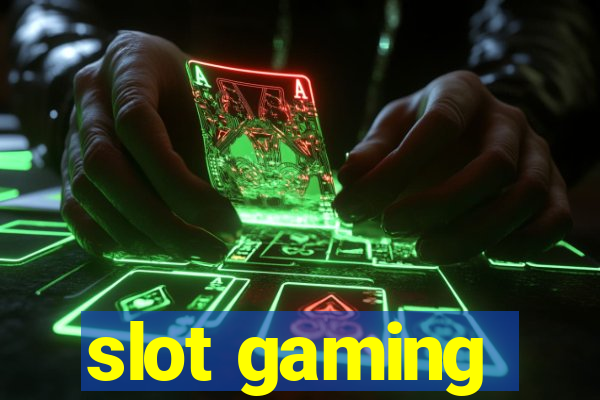 slot gaming