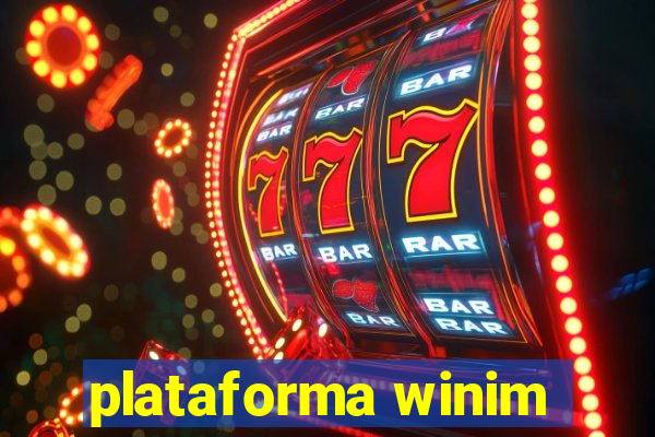 plataforma winim