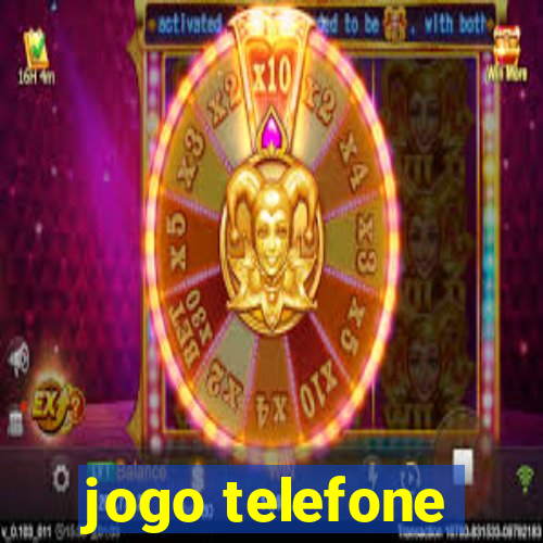 jogo telefone