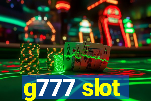 g777 slot