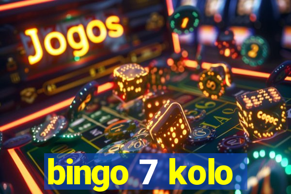 bingo 7 kolo