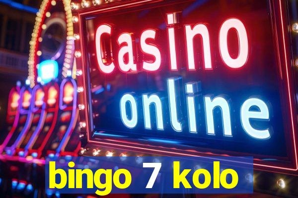 bingo 7 kolo