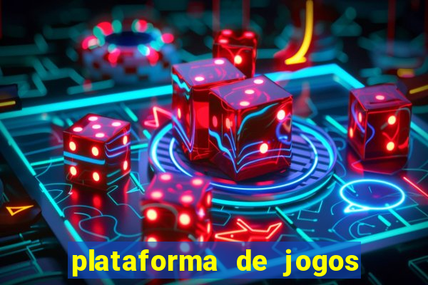 plataforma de jogos de apostas