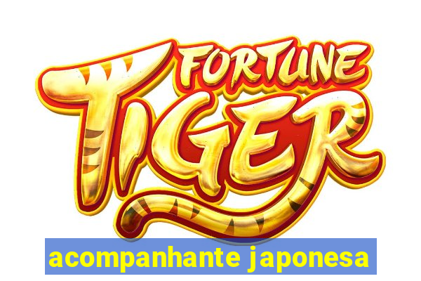 acompanhante japonesa