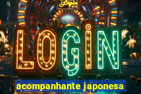 acompanhante japonesa