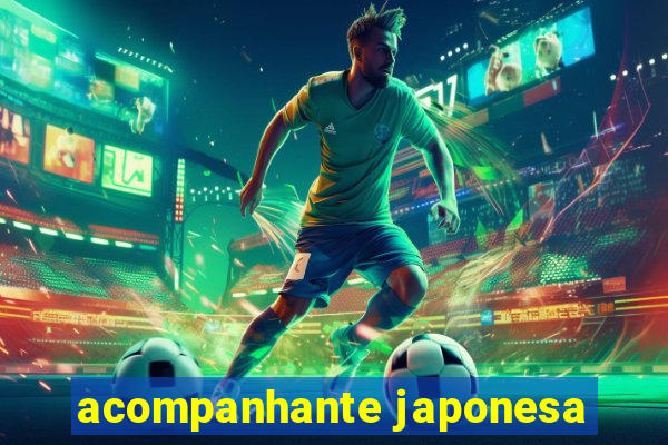 acompanhante japonesa