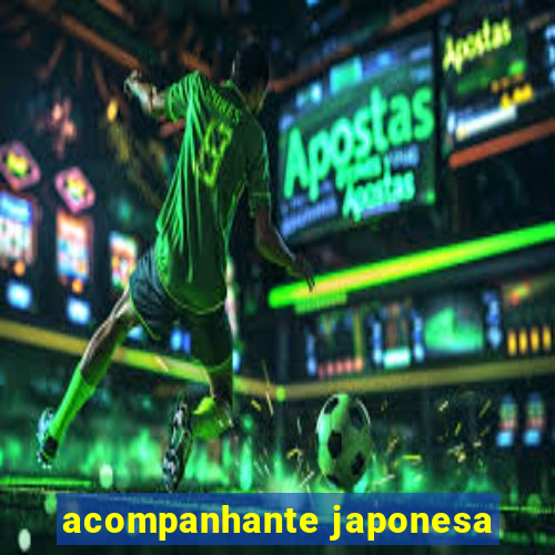 acompanhante japonesa