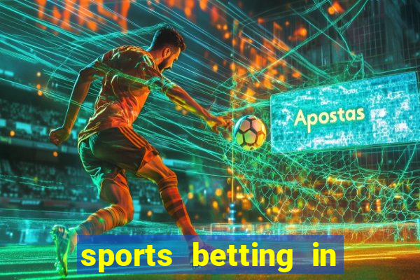 sports betting in the united states