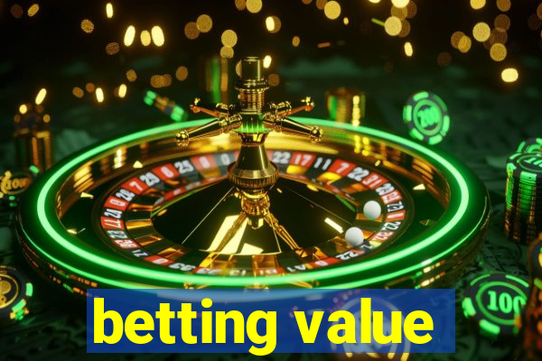 betting value