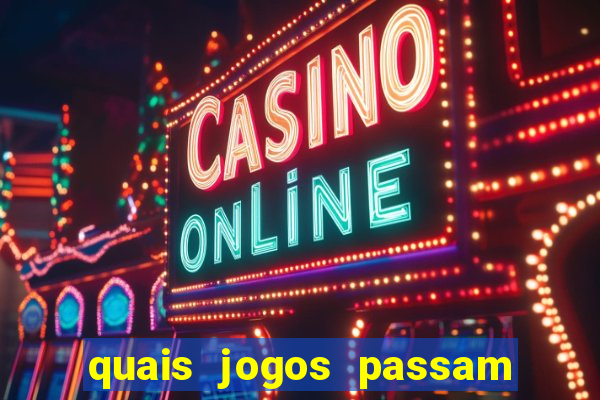 quais jogos passam na premiere