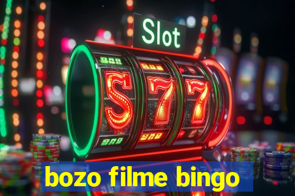 bozo filme bingo