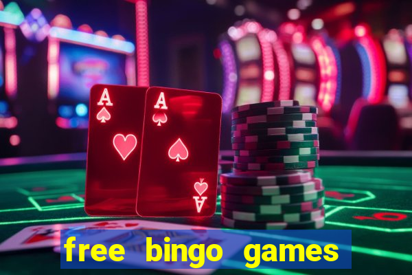 free bingo games no download