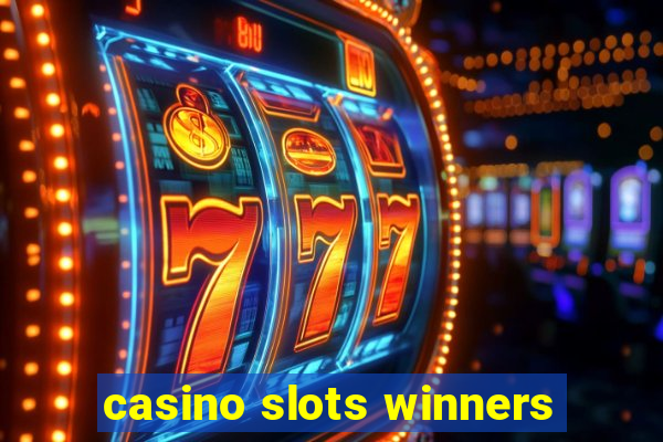 casino slots winners