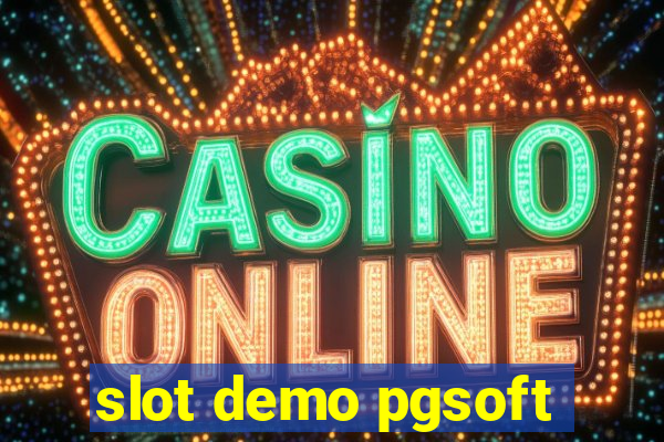 slot demo pgsoft