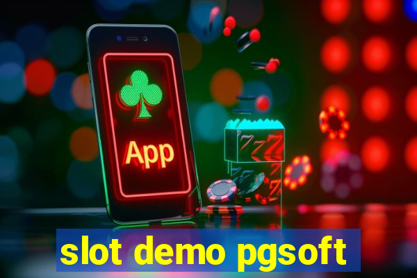 slot demo pgsoft