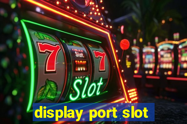 display port slot