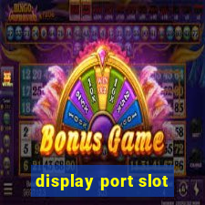 display port slot