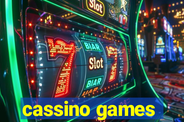 cassino games