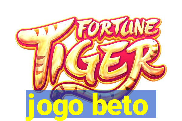 jogo beto