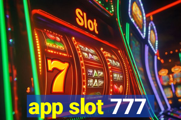 app slot 777