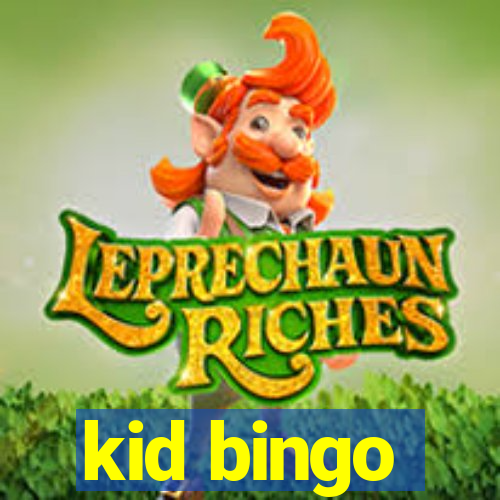 kid bingo