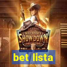 bet lista