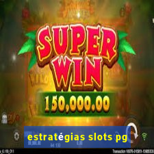 estratégias slots pg