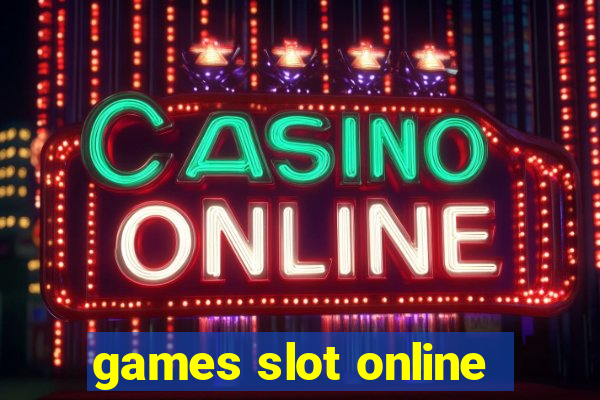 games slot online