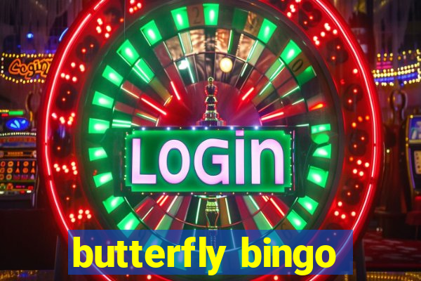 butterfly bingo