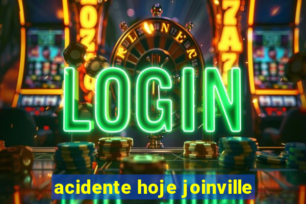 acidente hoje joinville