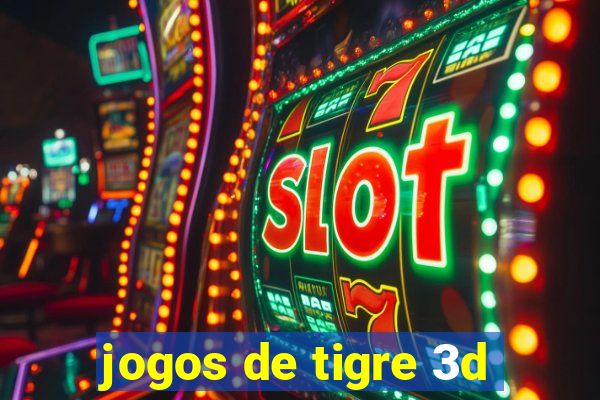 jogos de tigre 3d