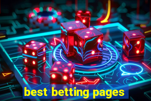 best betting pages