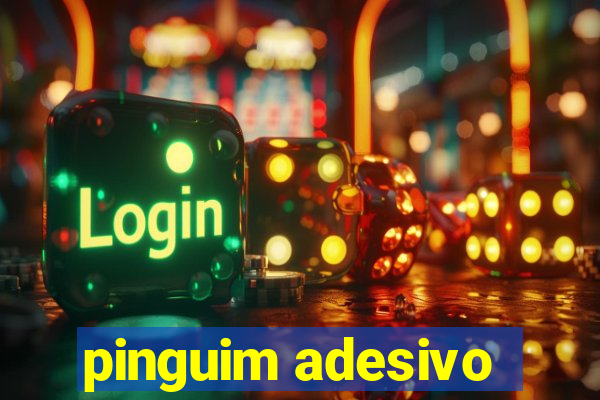 pinguim adesivo