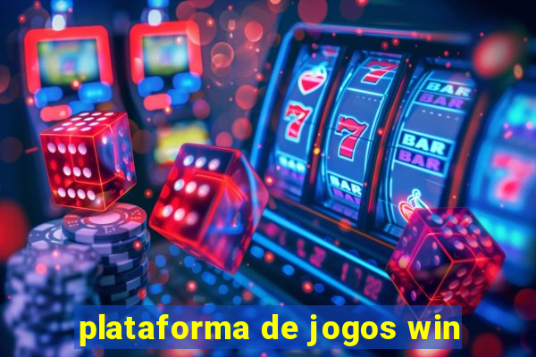 plataforma de jogos win