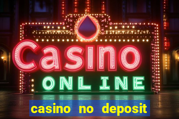 casino no deposit welcome bonus