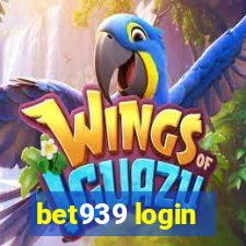 bet939 login