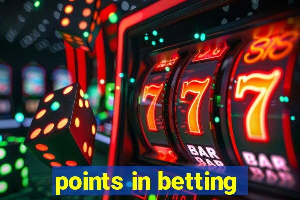 points in betting