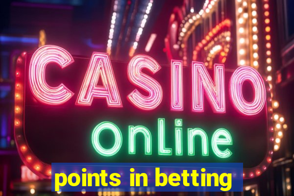 points in betting