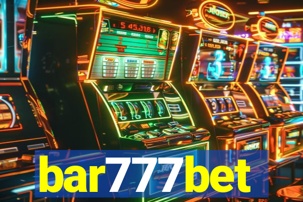 bar777bet