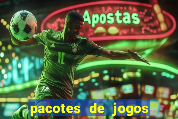 pacotes de jogos de futebol