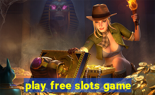 play free slots game