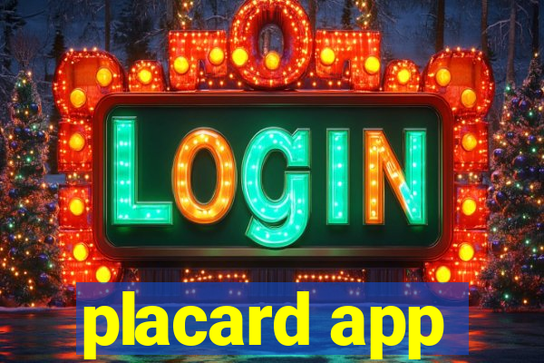 placard app