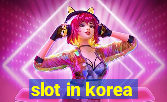 slot in korea