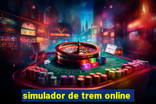 simulador de trem online