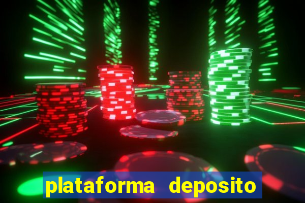 plataforma deposito minimo 1 real