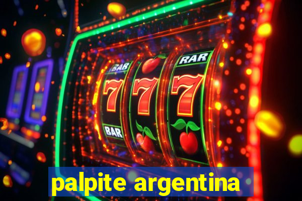 palpite argentina