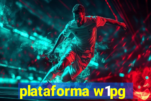 plataforma w1pg