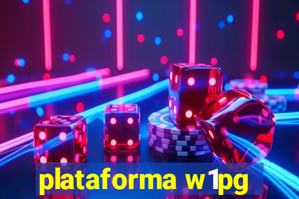 plataforma w1pg